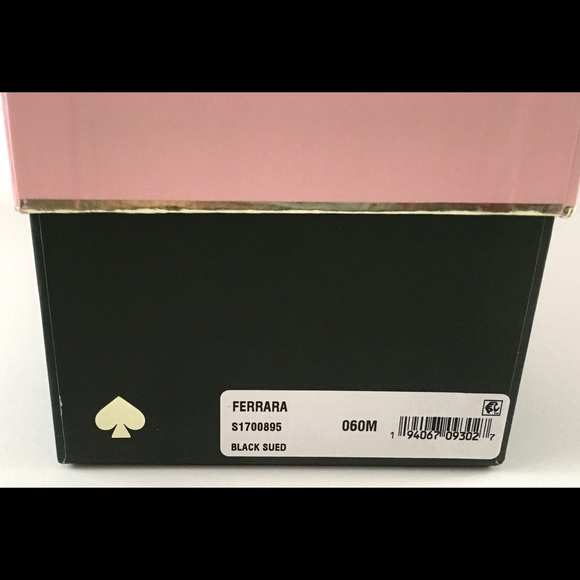 Kate Spade Jewel Embellished Suede Sandals - Picture 5 of 8